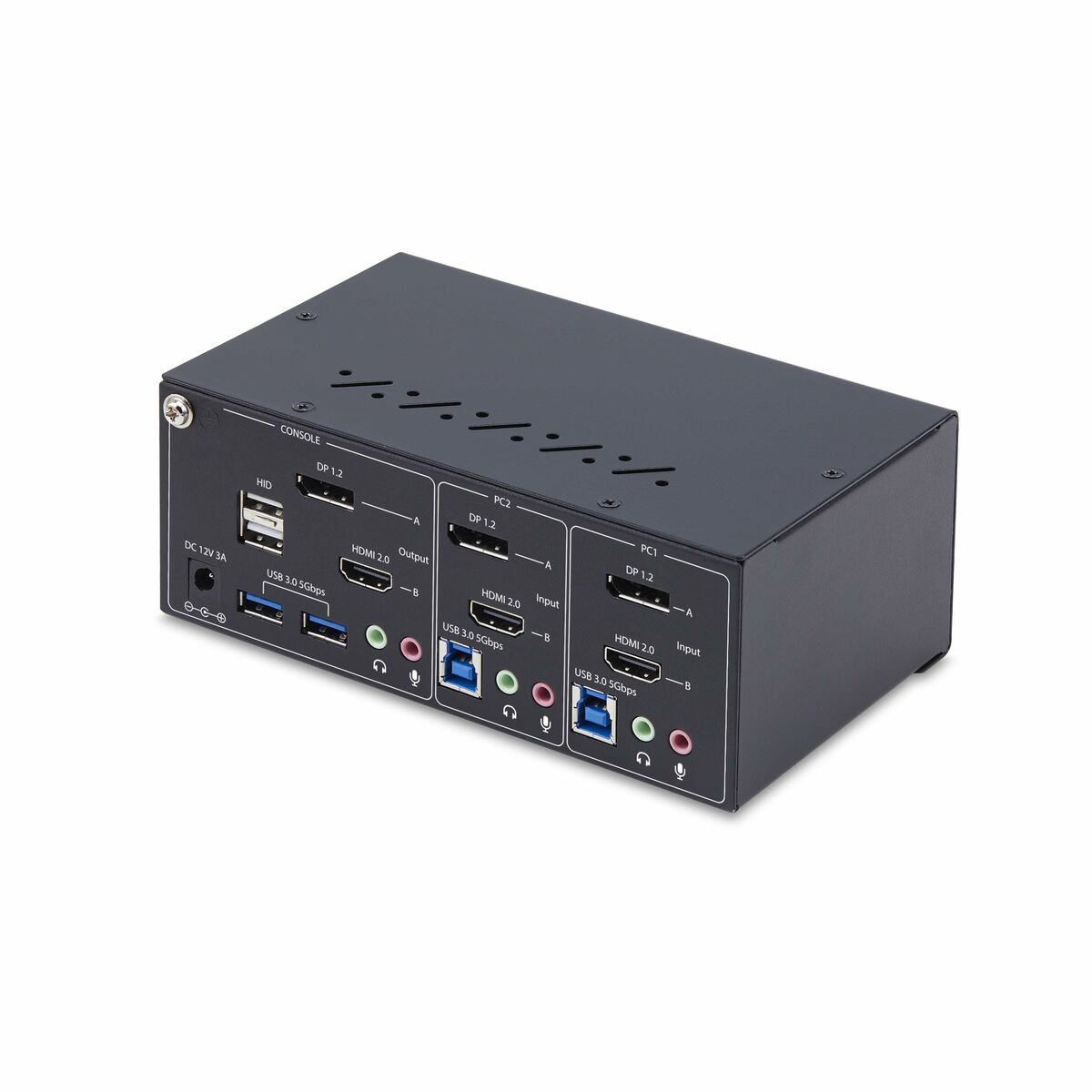 Prekidač KVM Startech P2ADDH462-KVM-SWITCH